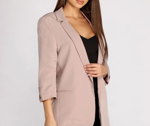Making The Rules Boyfriend Blazer - Image 7