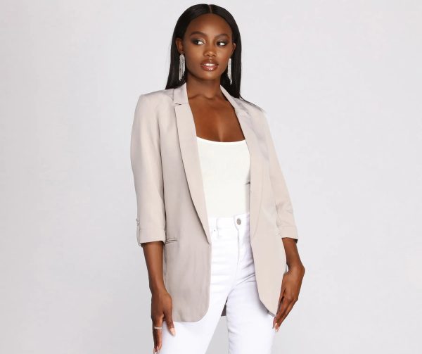 Making The Rules Boyfriend Blazer - Image 9