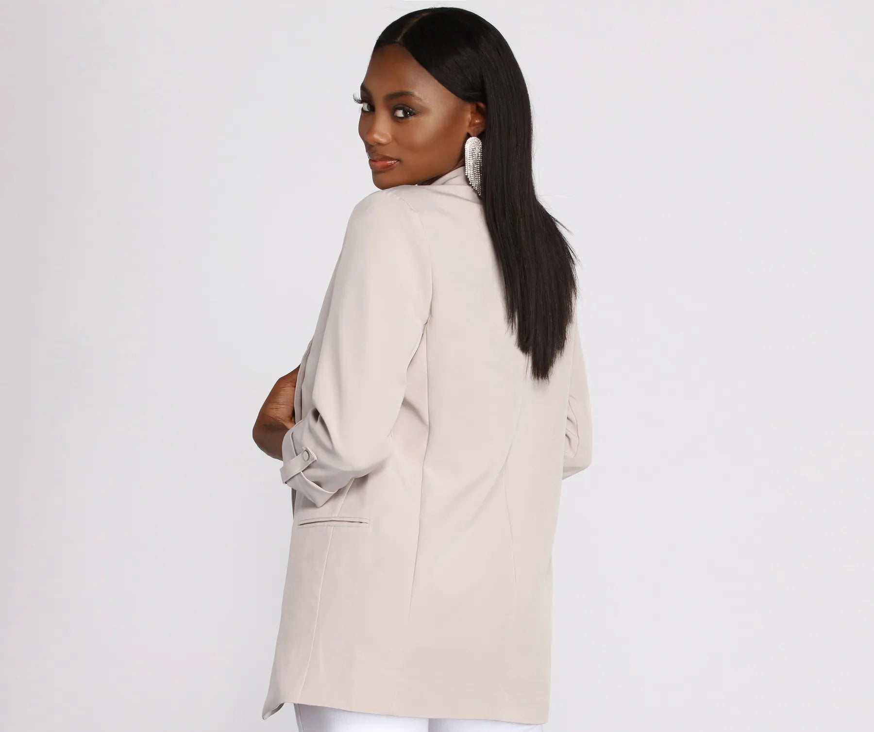 Making The Rules Boyfriend Blazer - Image 10