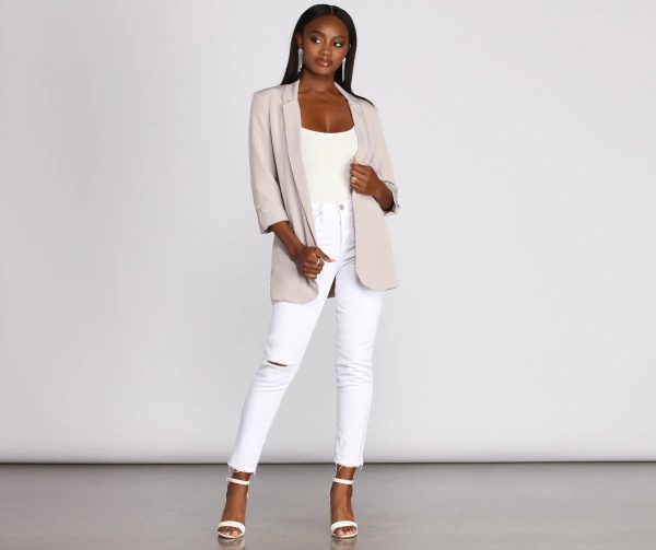 Making The Rules Boyfriend Blazer - Image 12