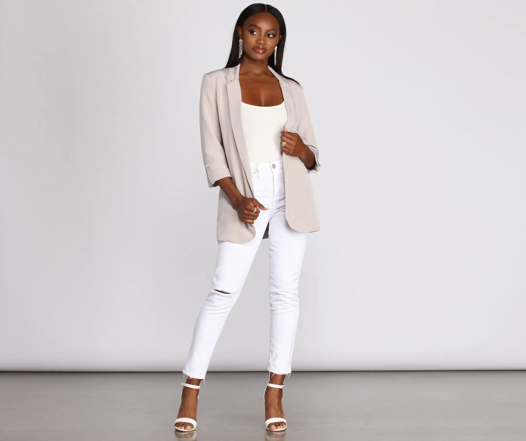Making The Rules Boyfriend Blazer - Image 12