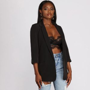 Making The Rules Boyfriend Blazer