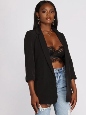 Making The Rules Boyfriend Blazer