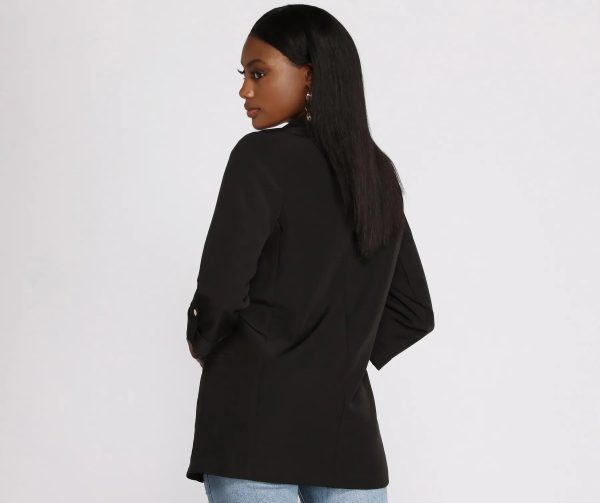 Making The Rules Boyfriend Blazer - Image 2