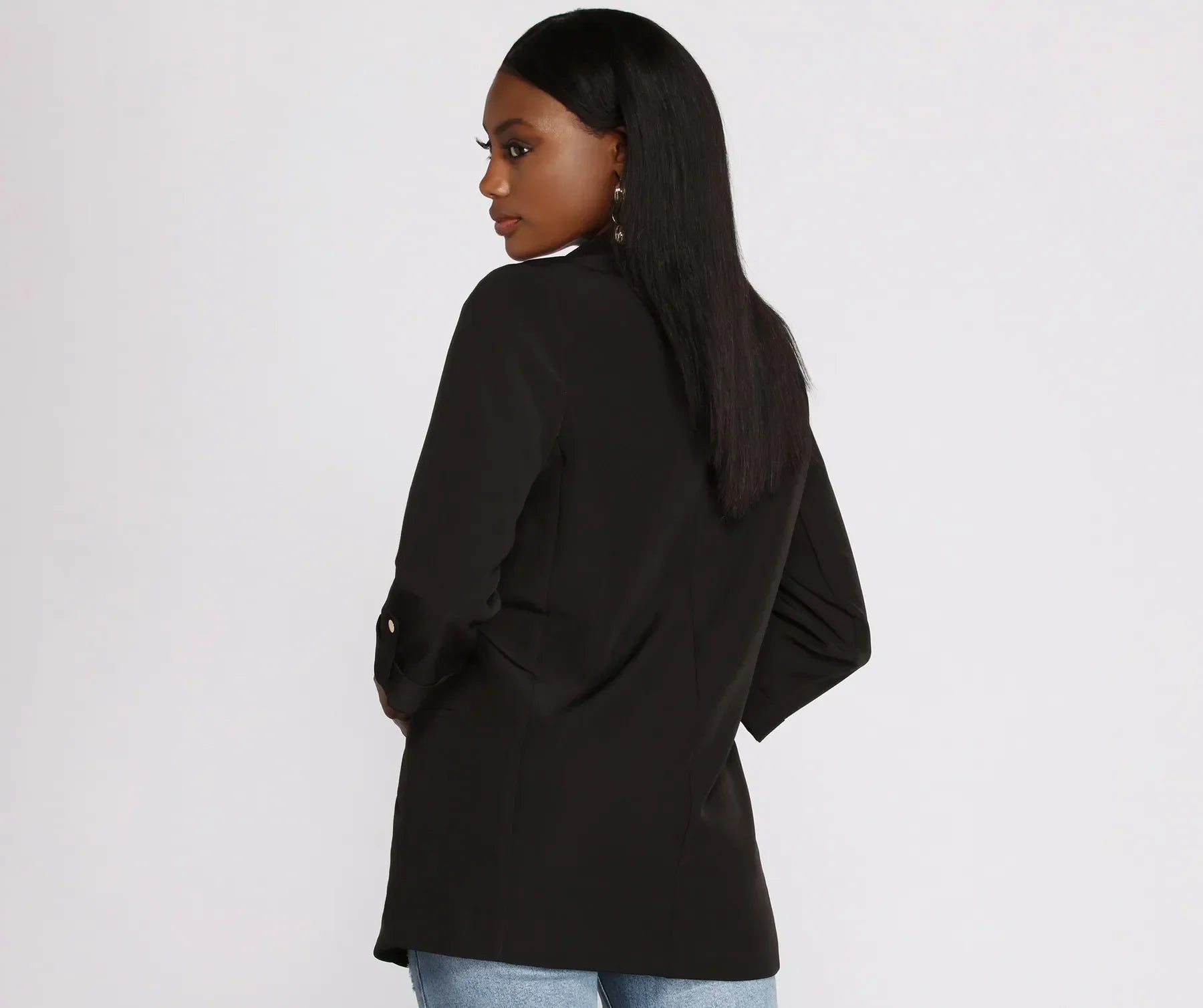 Making The Rules Boyfriend Blazer - Image 2