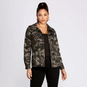 Makin' Time Lightweight Camo Jacket