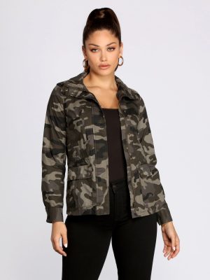 Makin' Time Lightweight Camo Jacket
