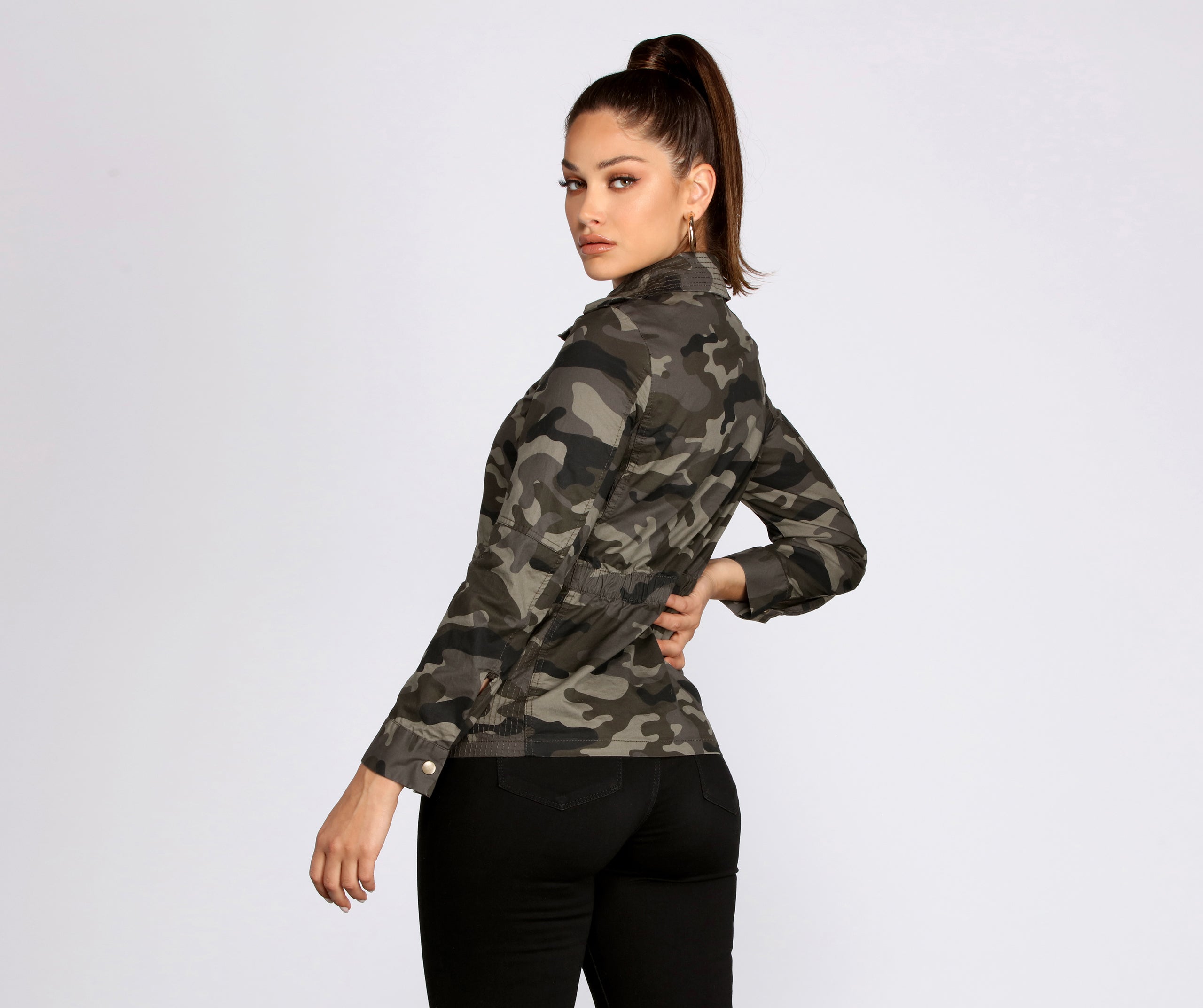 Makin' Time Lightweight Camo Jacket - Image 2