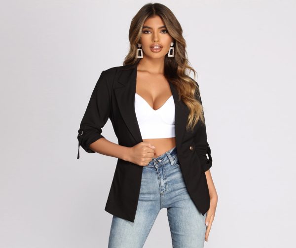 Major Boss Babe Belted Trench - Image 5