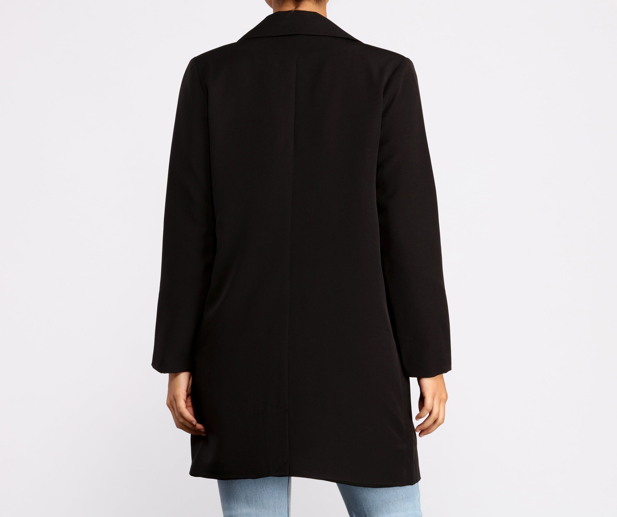 Pulling Power Moves Oversized Blazer - Image 6