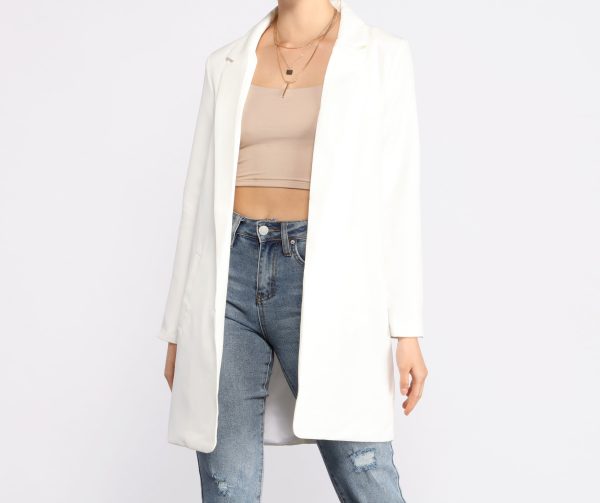 Pulling Power Moves Oversized Blazer - Image 9