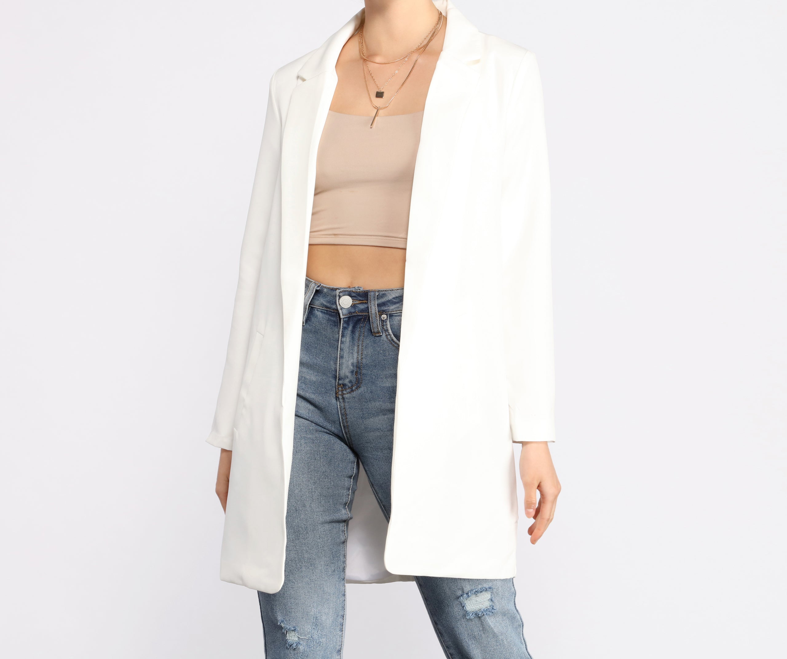 Pulling Power Moves Oversized Blazer - Image 9