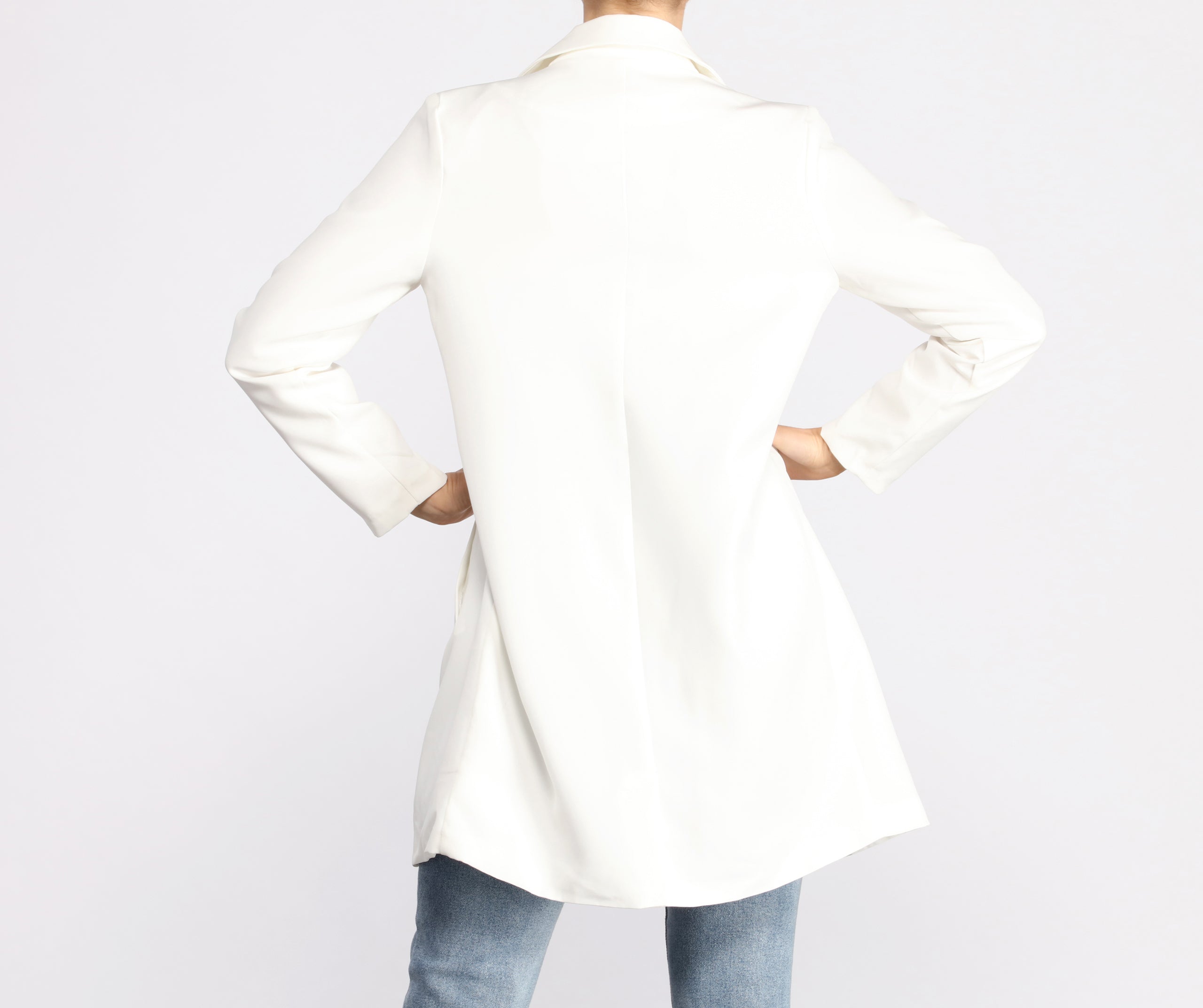 Pulling Power Moves Oversized Blazer - Image 10