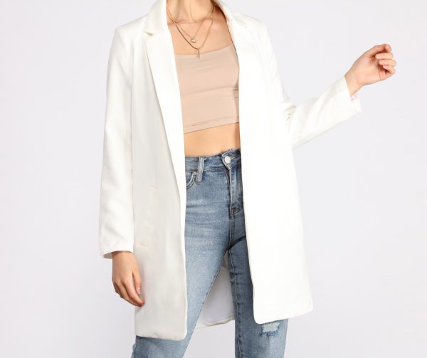 Pulling Power Moves Oversized Blazer - Image 11