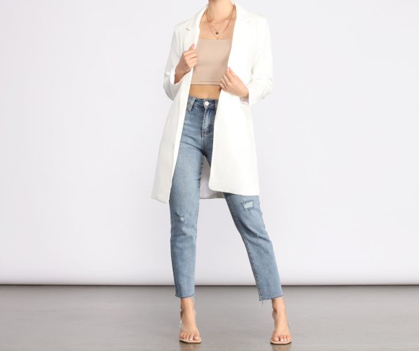 Pulling Power Moves Oversized Blazer - Image 12