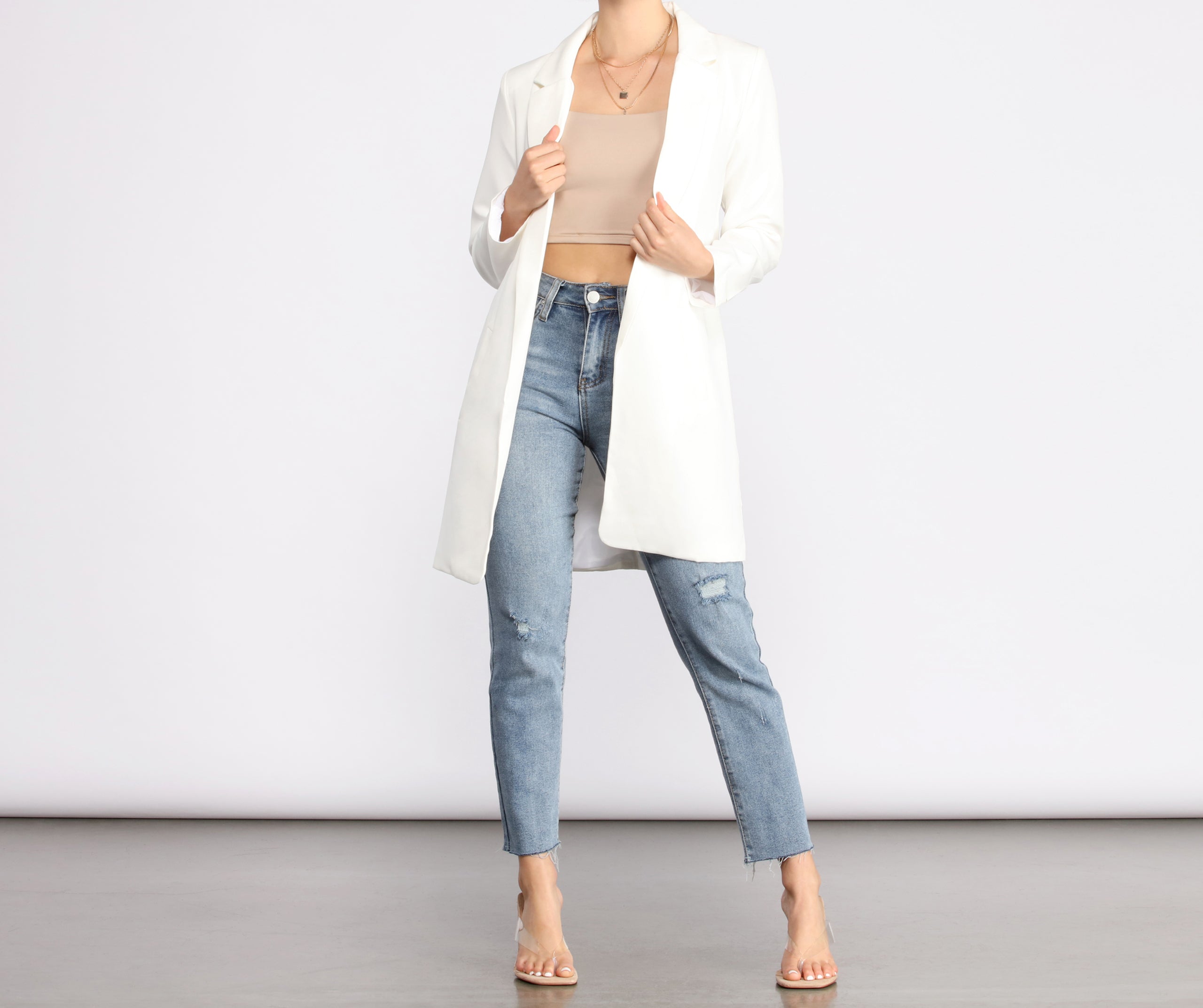 Pulling Power Moves Oversized Blazer - Image 12