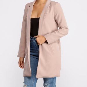 Pulling Power Moves Oversized Blazer