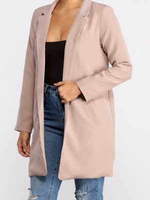 Pulling Power Moves Oversized Blazer