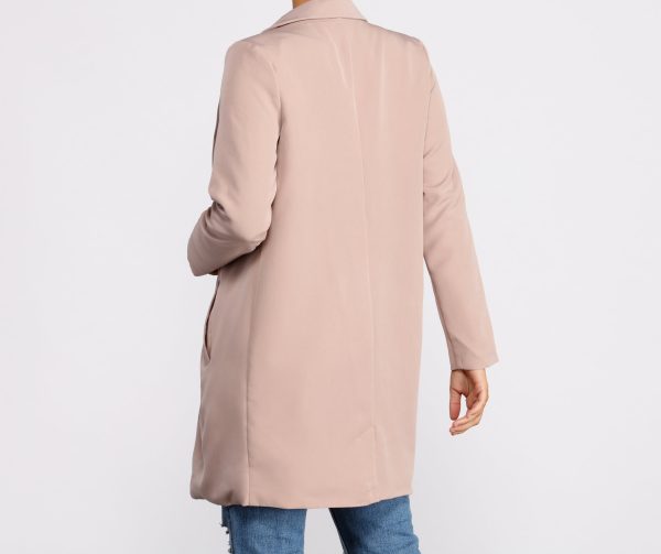 Pulling Power Moves Oversized Blazer - Image 3
