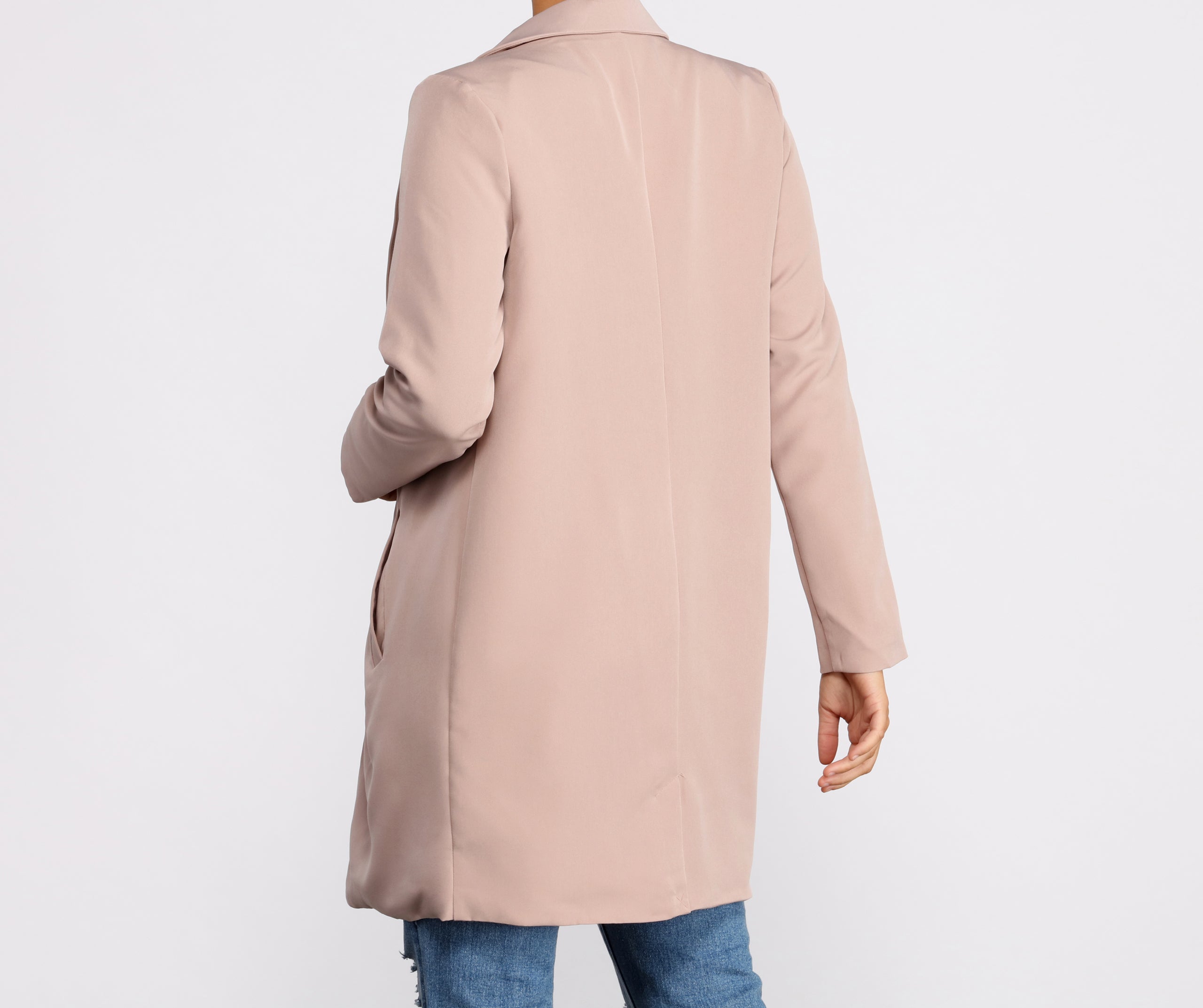 Pulling Power Moves Oversized Blazer - Image 3