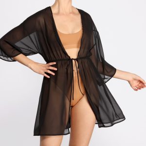 Poolside Mesh Cover Up