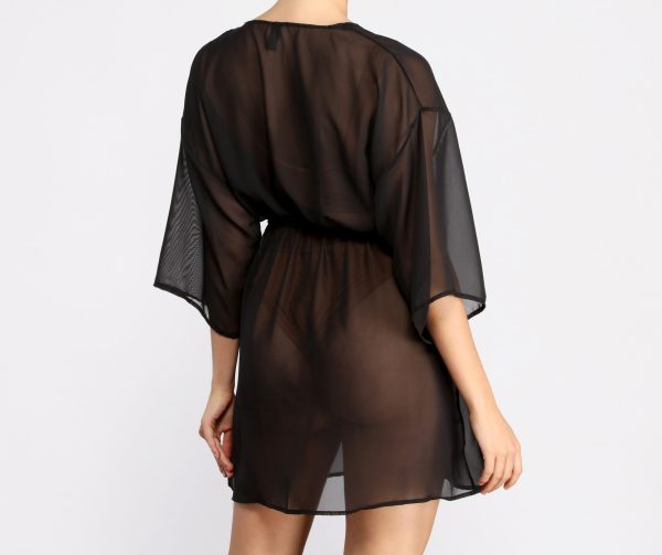 Poolside Mesh Cover Up - Image 2