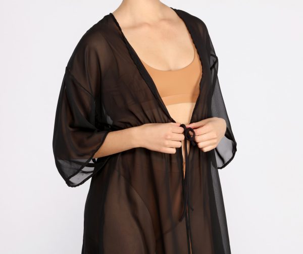 Poolside Mesh Cover Up - Image 3