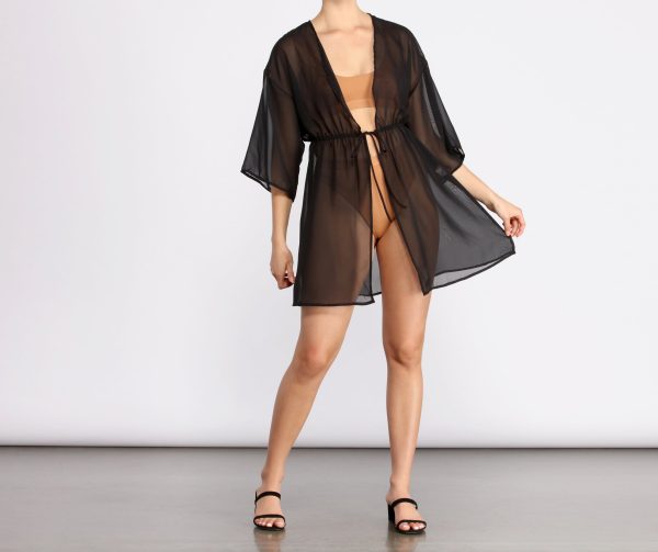 Poolside Mesh Cover Up - Image 4