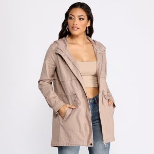 Ready For It Zip Front Anorak