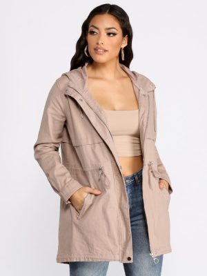 Ready For It Zip Front Anorak