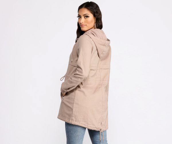 Ready For It Zip Front Anorak - Image 2