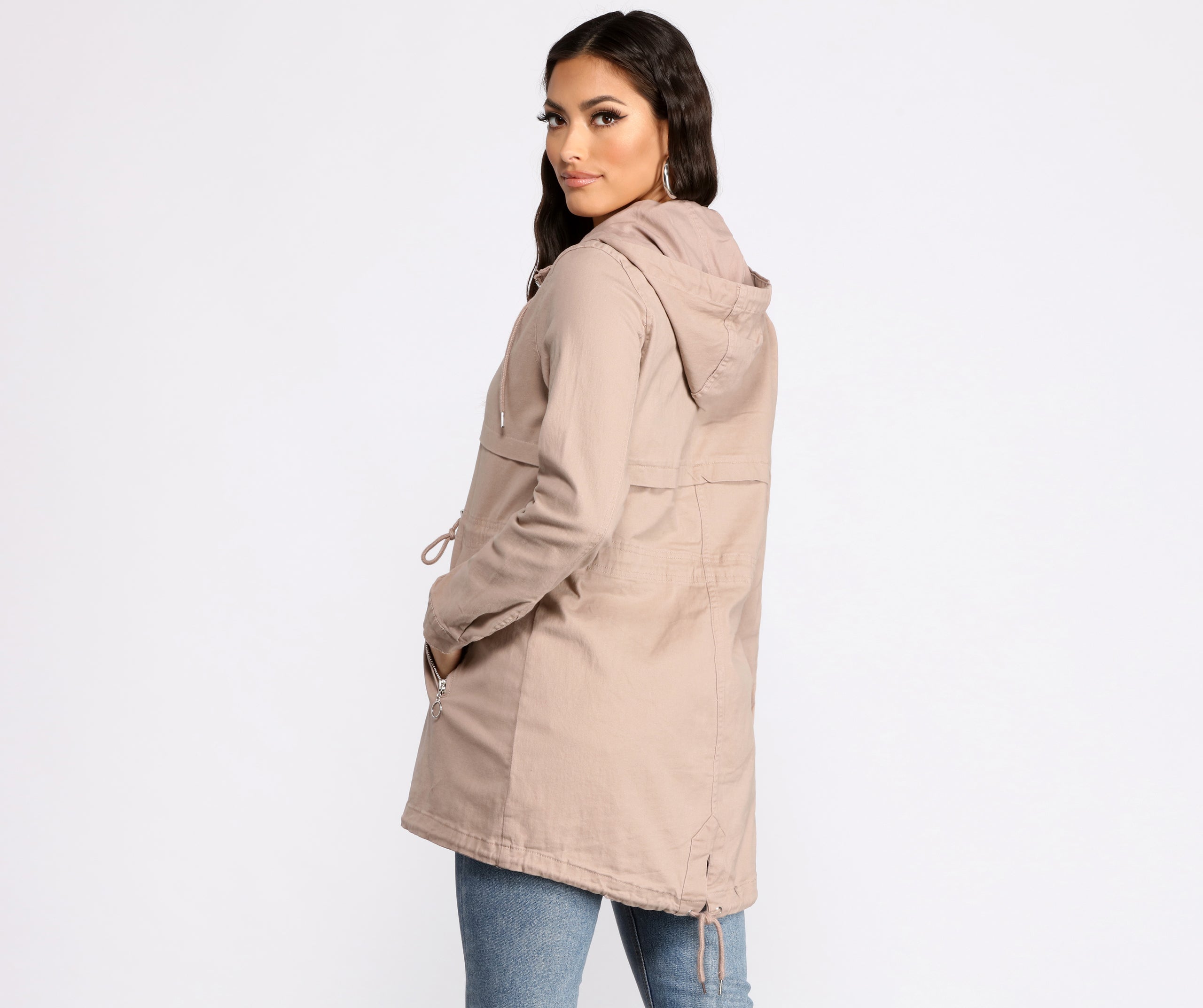 Ready For It Zip Front Anorak - Image 2