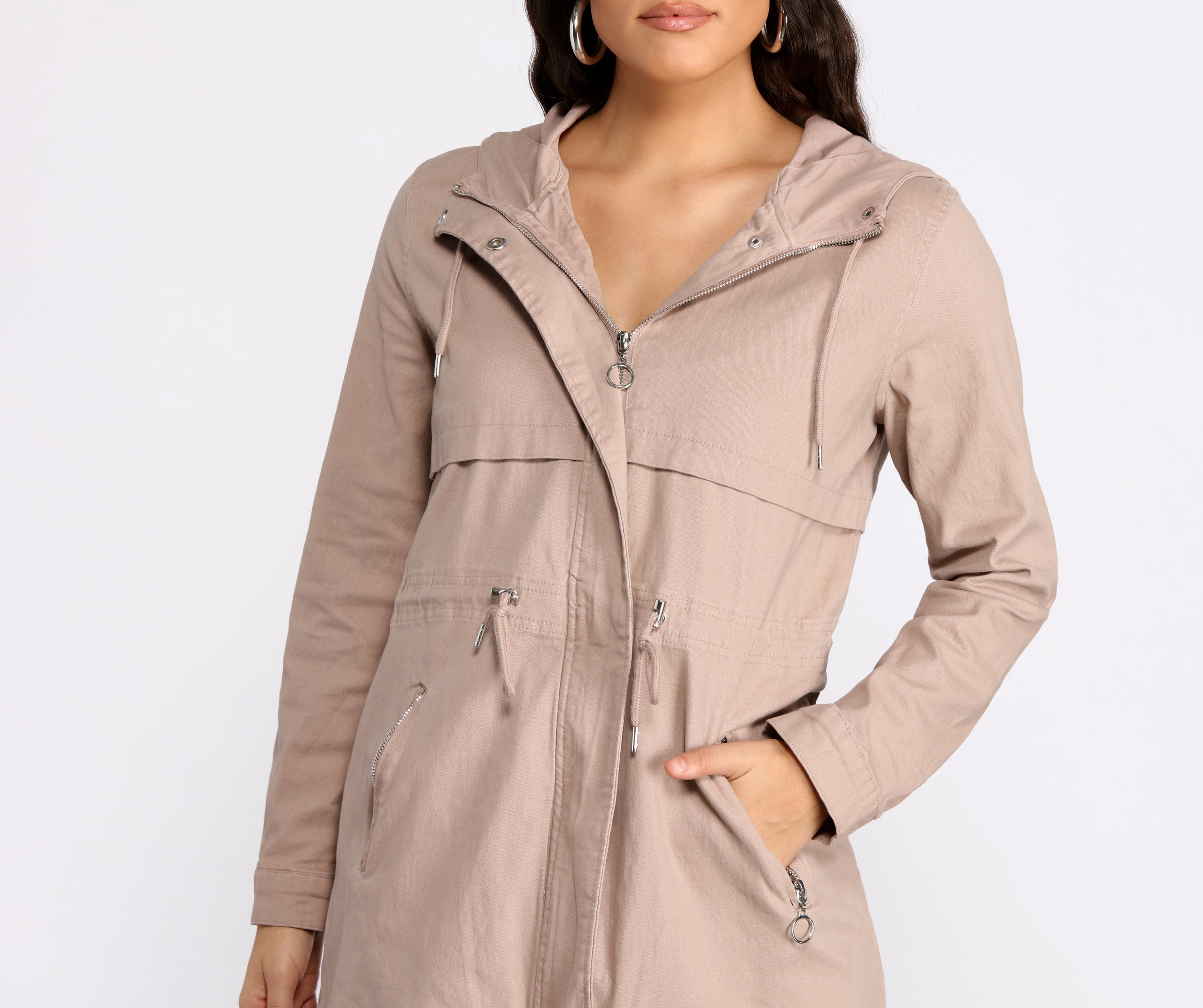 Ready For It Zip Front Anorak - Image 3