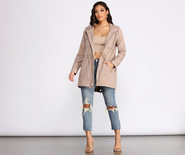 Ready For It Zip Front Anorak - Image 4