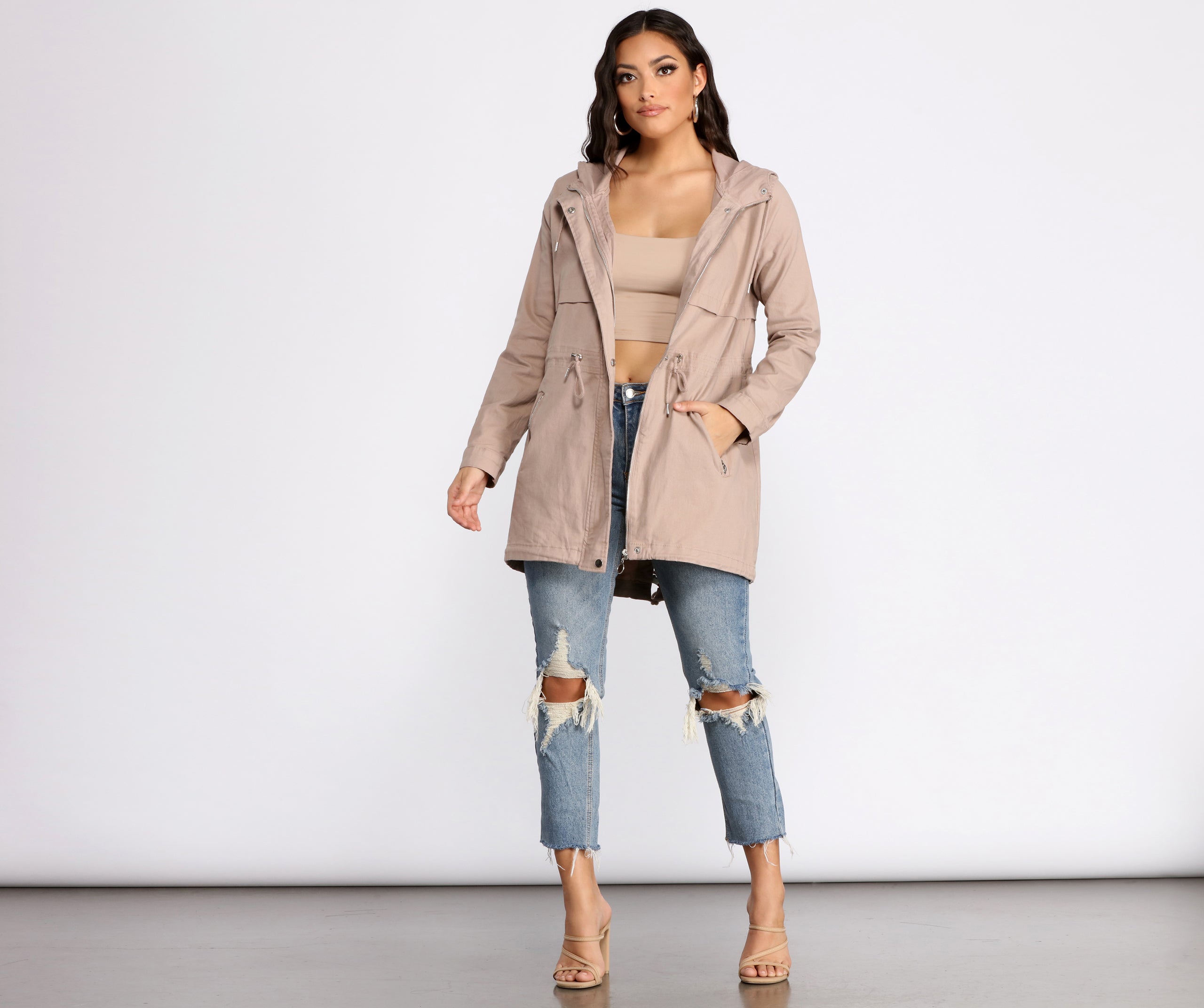 Ready For It Zip Front Anorak - Image 4