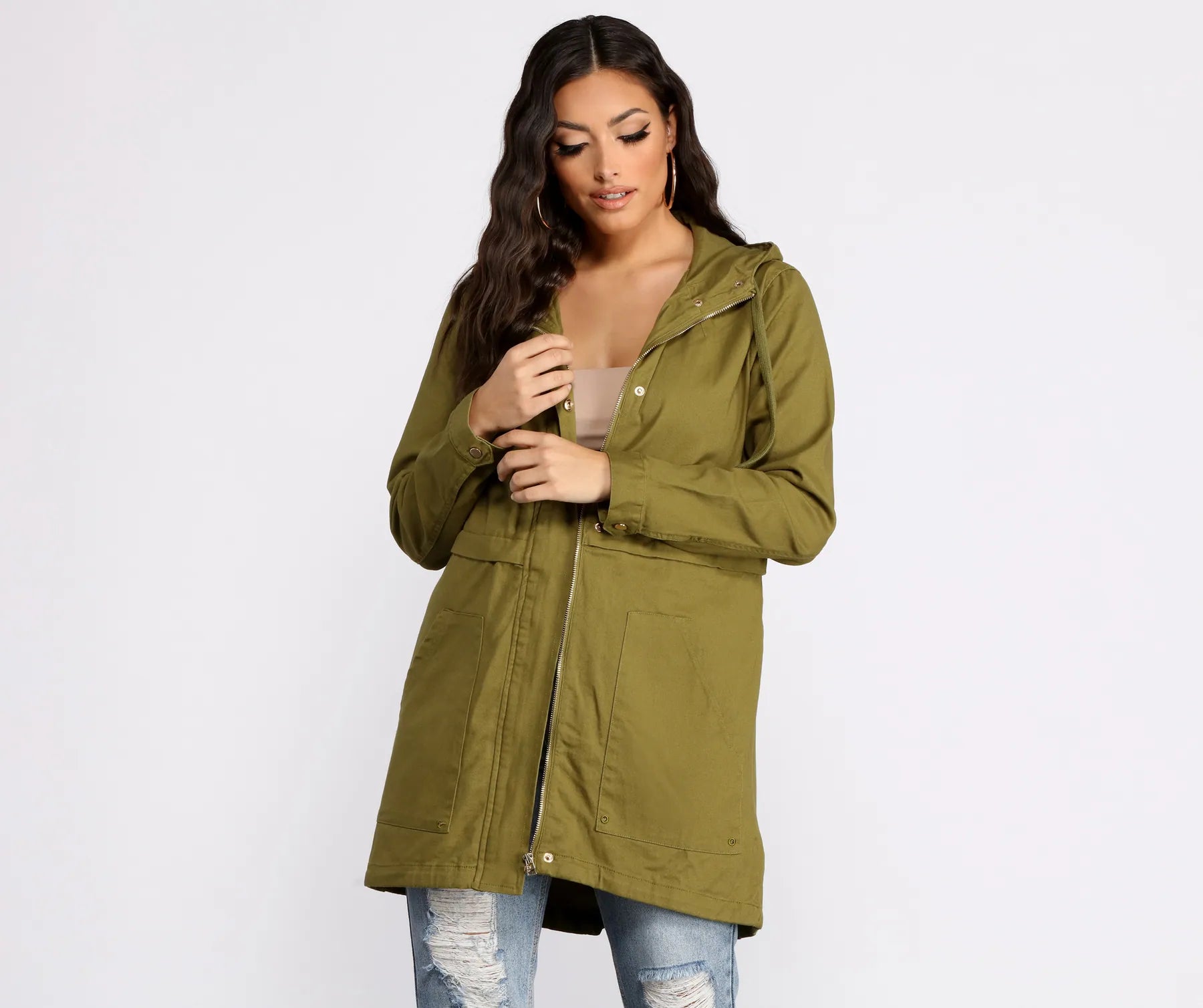 Everyday Essential Cargo Anorak - Image 5