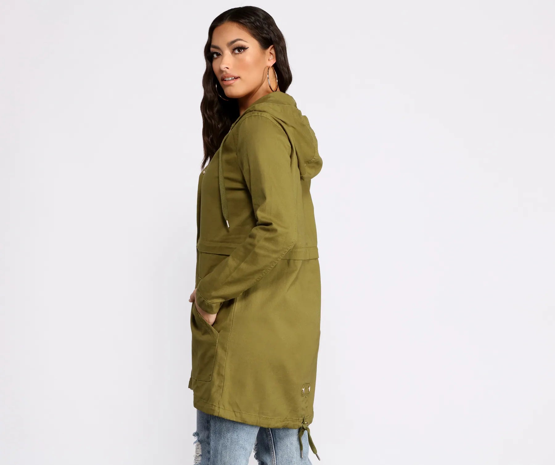 Everyday Essential Cargo Anorak - Image 6
