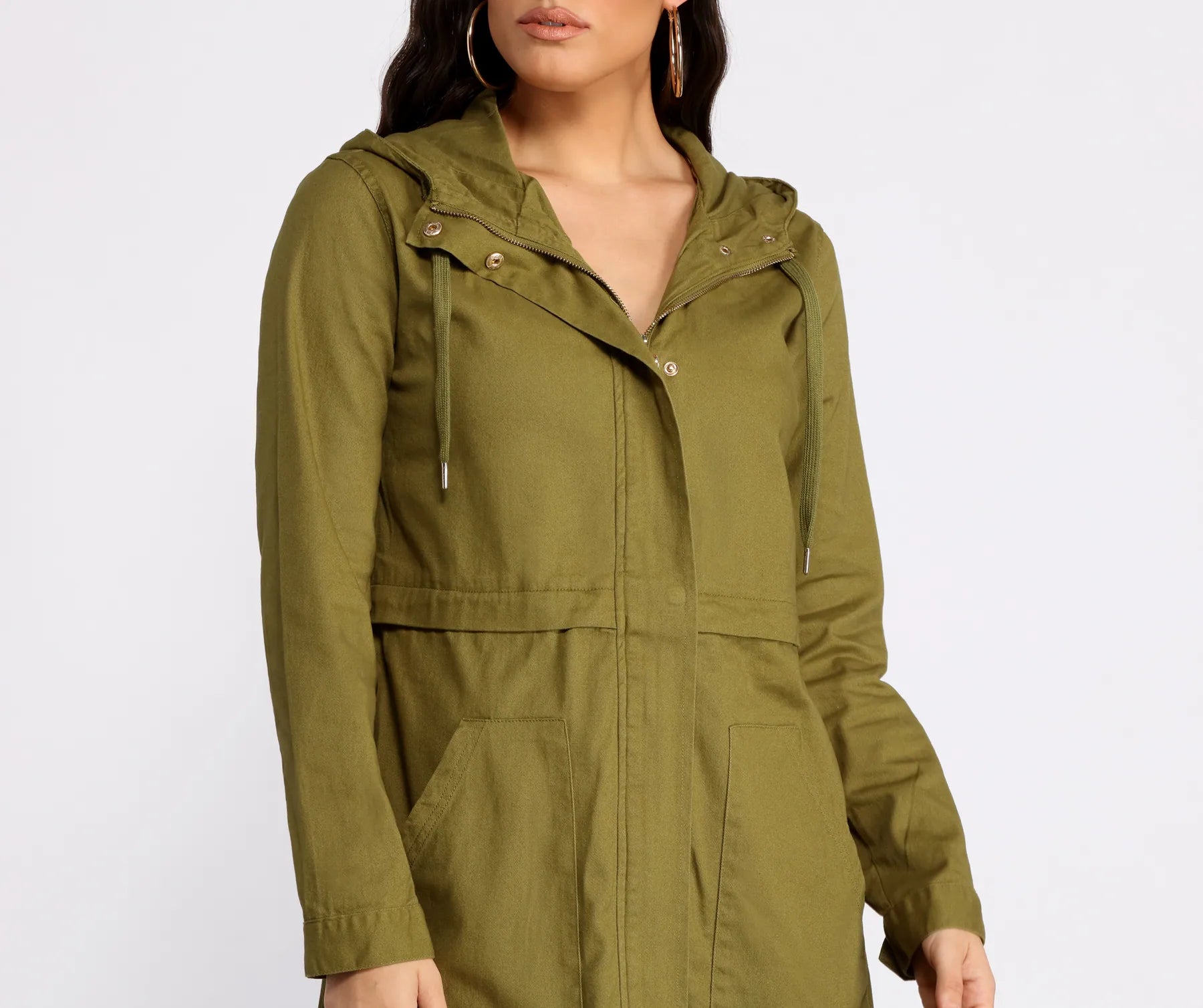 Everyday Essential Cargo Anorak - Image 7