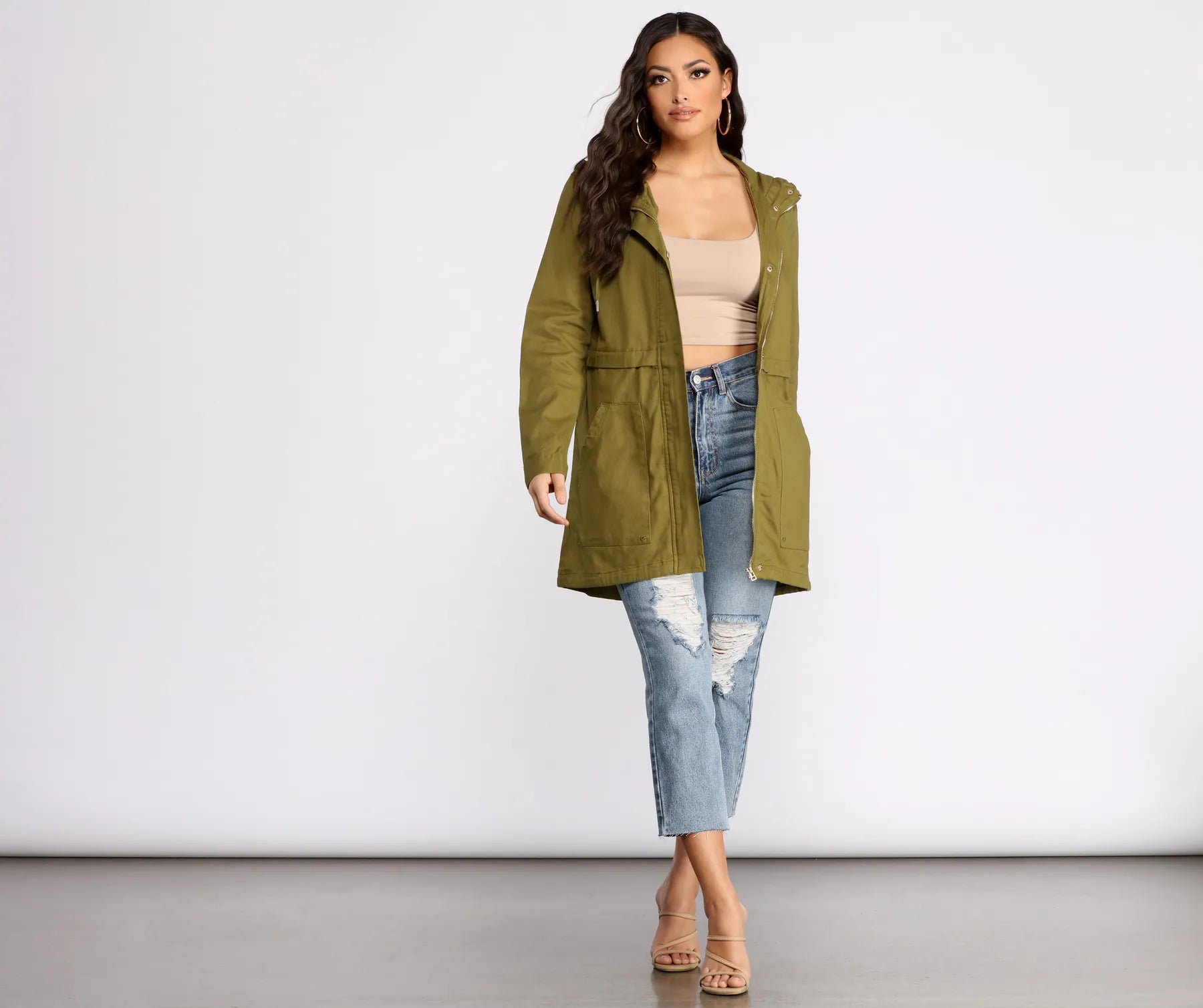 Everyday Essential Cargo Anorak - Image 8