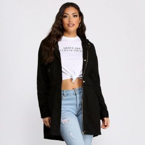 Everyday Essential Cargo Anorak