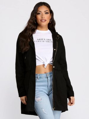 Everyday Essential Cargo Anorak