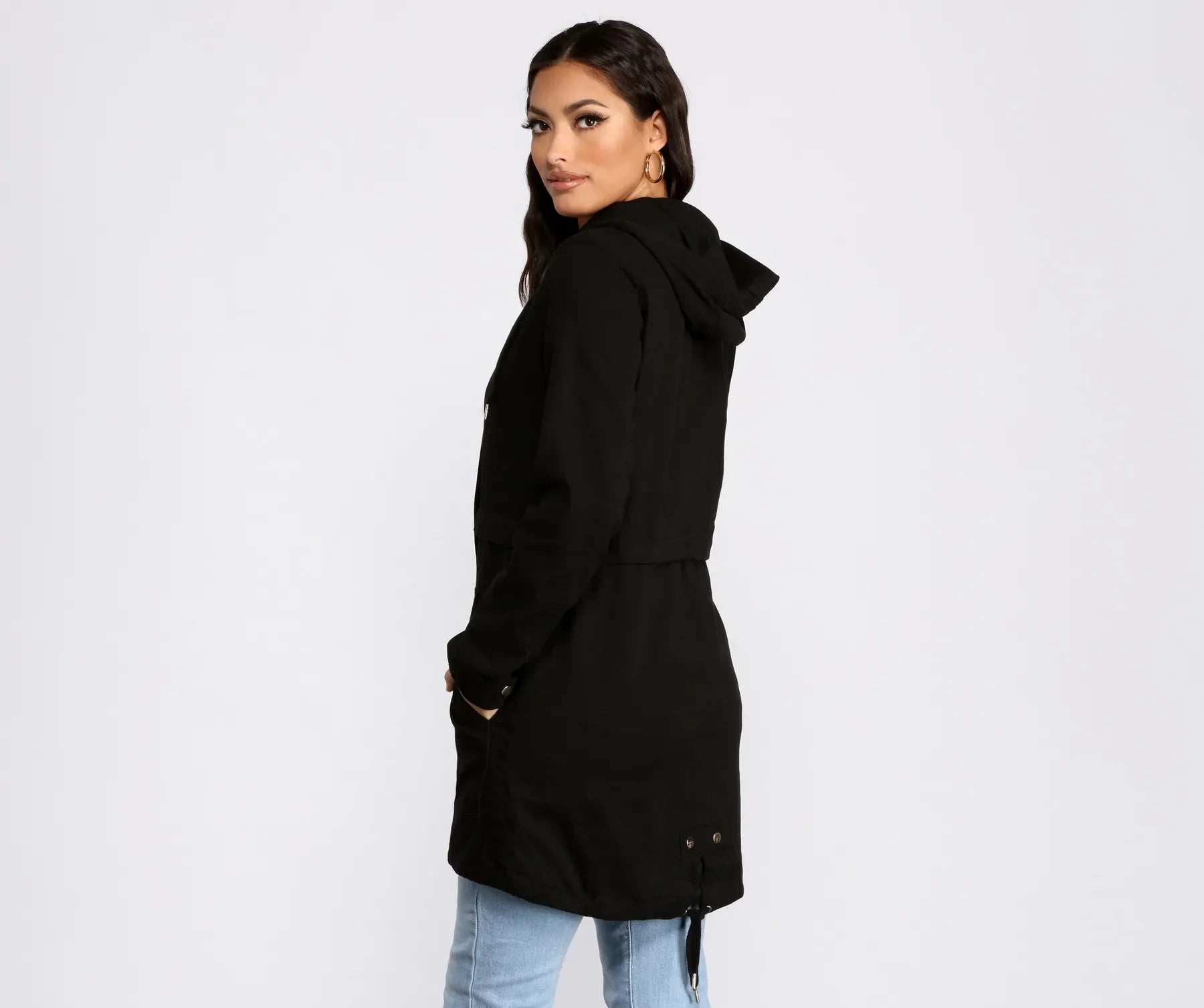 Everyday Essential Cargo Anorak - Image 2