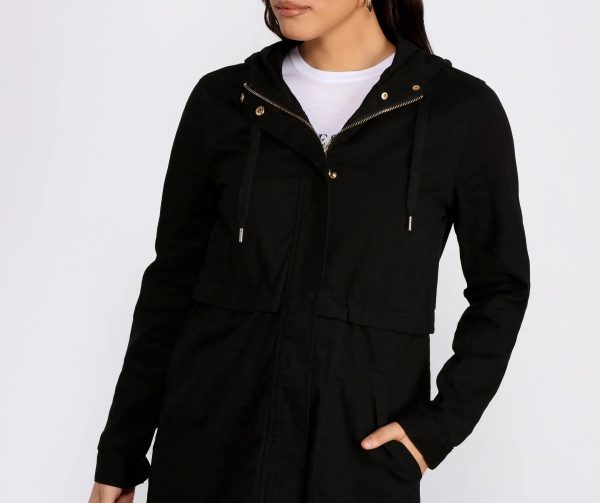 Everyday Essential Cargo Anorak - Image 4