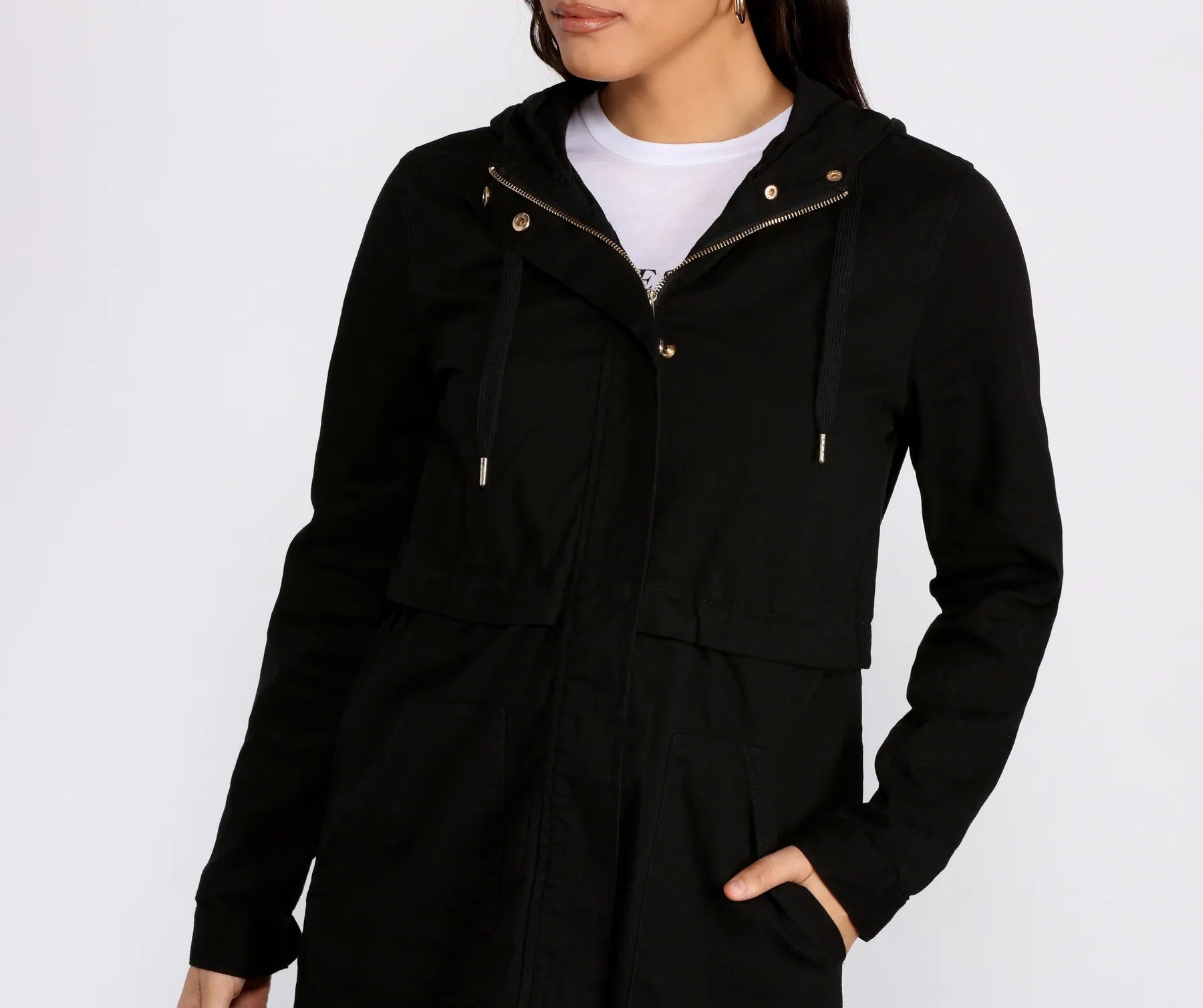 Everyday Essential Cargo Anorak - Image 4