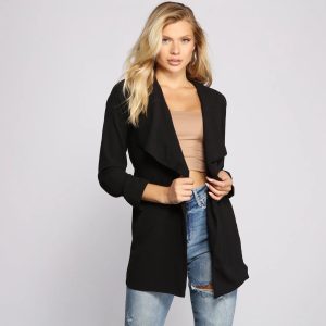 Classically Chic Belted Trench Coat