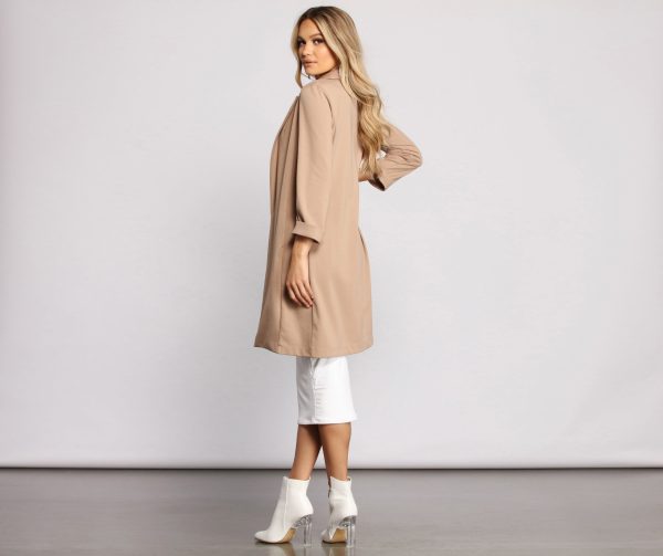 Always Chic Long Line Blazer - Image 2