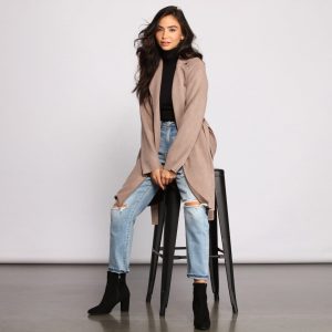 Lovin' The Layers Belted Trench