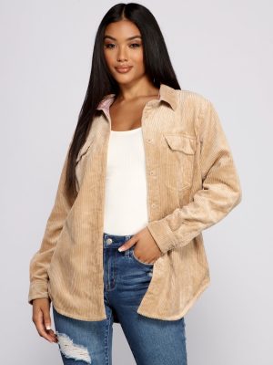 Keep It Trendy Reversible Shacket