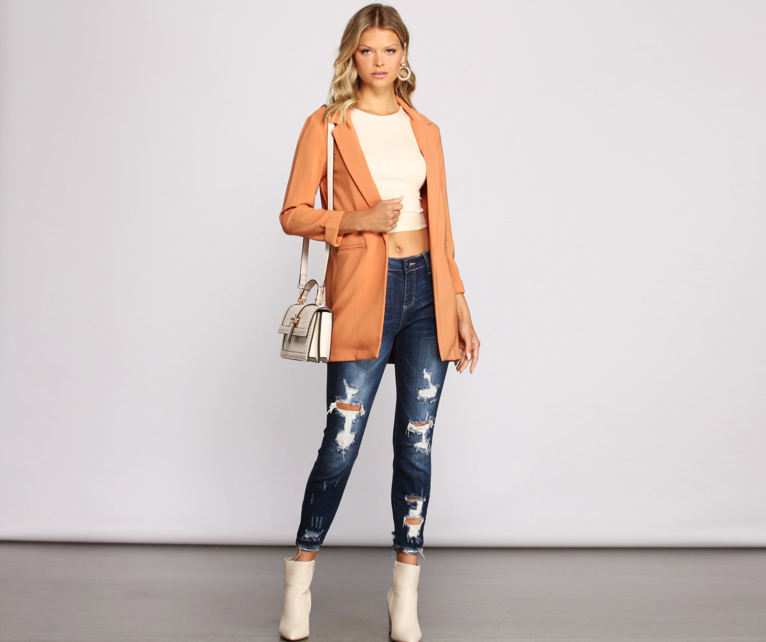 The Classic Boyfriend Blazer - Image 32