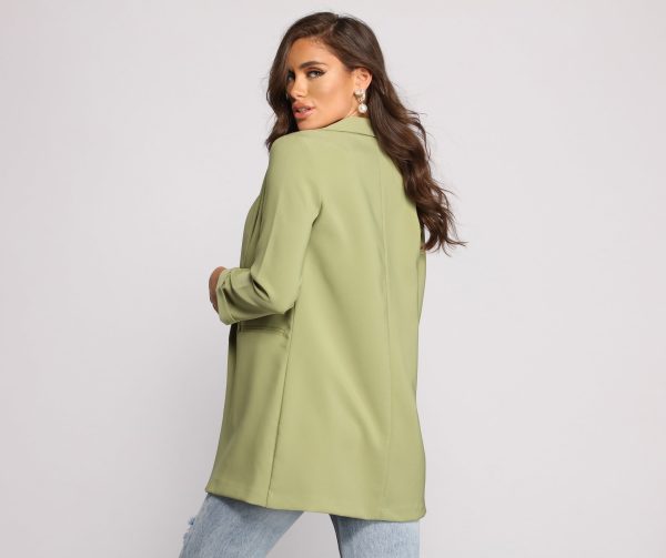 The Classic Boyfriend Blazer - Image 14